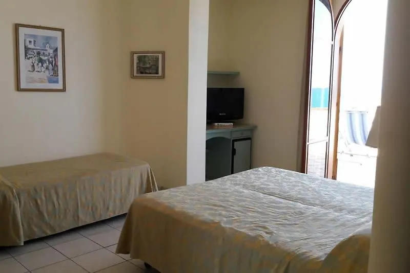 Hotel Ristorante La Tartaruga Capo dʼOrlando Itálie