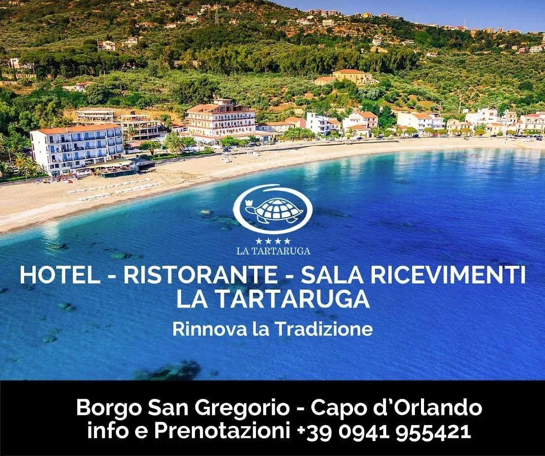 Hotel Ristorante La Tartaruga Capo dʼOrlando
